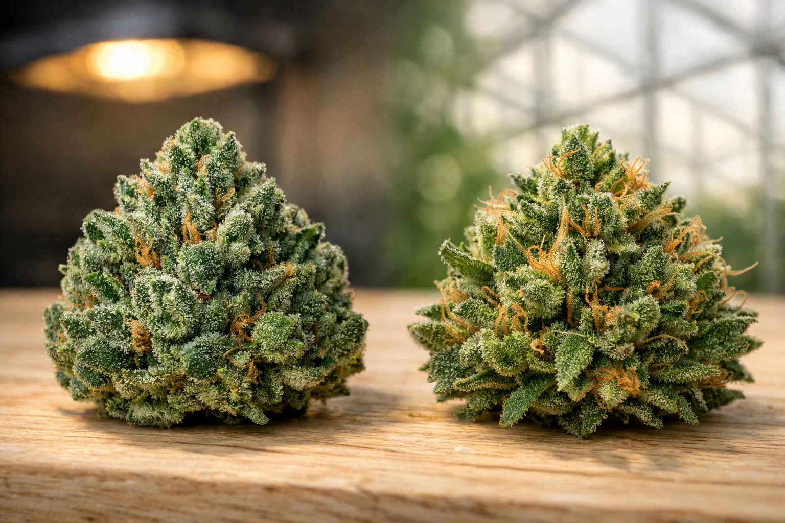 fleurs CBD indoor vs glasshouse